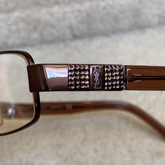 ysl saint laurent eyeglasses / glasses / frames - Picture 2 of 15